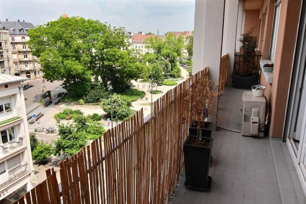 3 Pieces En Plein Centre De Strasbourg Apartment Bagian luar foto