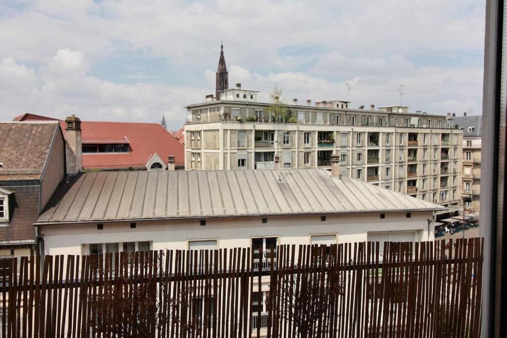 3 Pieces En Plein Centre De Strasbourg Apartment Bagian luar foto